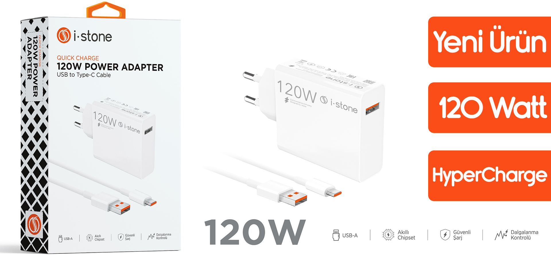 120 Watt Charger