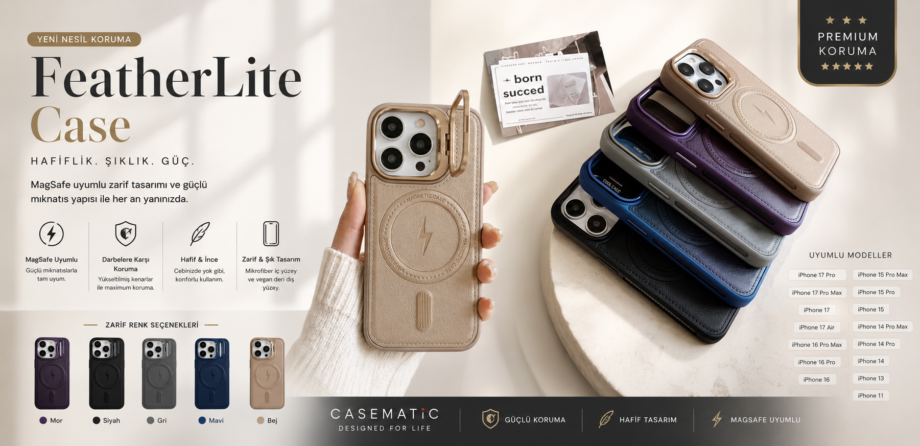 FeatherLite Case