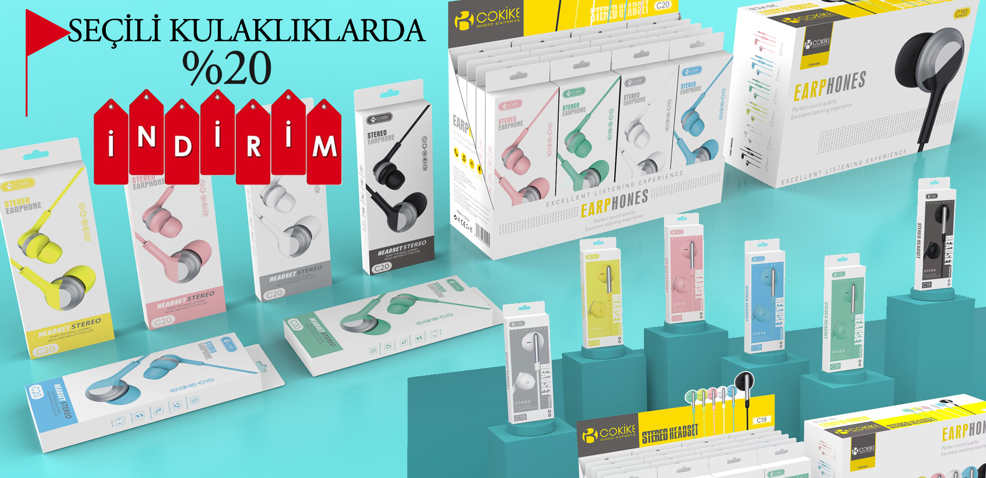 İndirimli Kulaklık