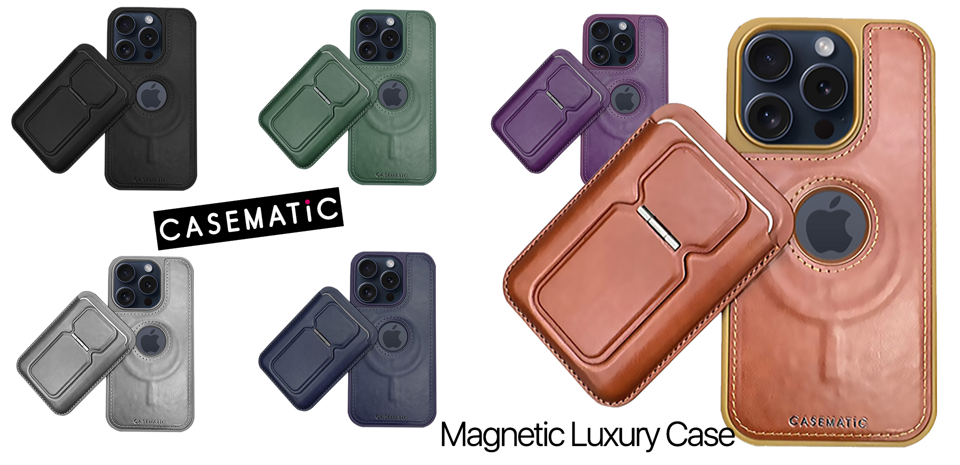 Magnetic Luxury Case