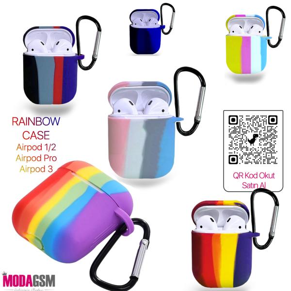 kilif-kapak-airpods-kiliflari-rainbow-kilif