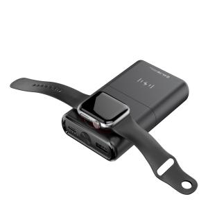 KPG Power WP-13 MagSafe Özellikli Akıllı Saat ve Telefon İçin Taşınabilir Şarj Cihazı 10.000 Amper