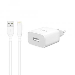 KA-01i 10W Şarj Adaptörü + Lightning USB Kablo