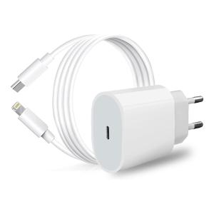 KA-18 PD 20W Akıllı Şarj Adaptörü + Pd Lightning Kablo