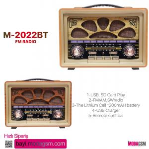 FM RADIO M-2022BT