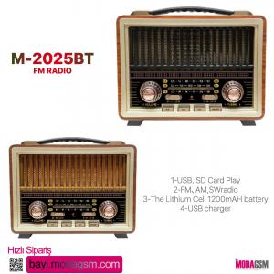 FM RADIO M-2025BT