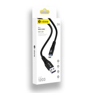 MD112M Micro Hızlı Şarj ve Data Kablosu 1.2 Metre