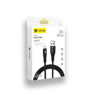 MD300T Type-C  Hızlı Şarj ve Data Kablosu 3 Metre
