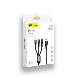 MD3030 3 in 1 Multi Cable   30 CM