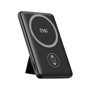 KPG Power WPG-052 MagSafe Özellikli Akıllı Saat ve Telefon İçin Taşınabilir Şarj Cihazı 5.000 Amper