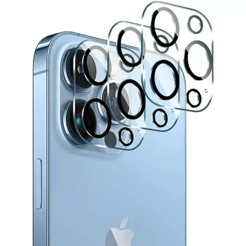 i-Stone HD Glass Kamera Koruyucu iPhone 13 Pro