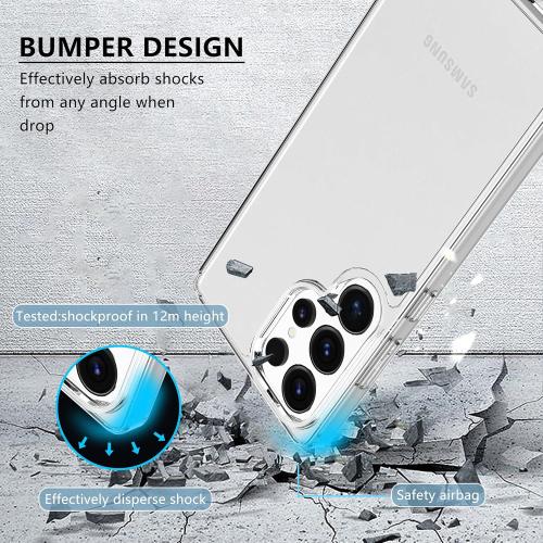 MagSafe Crystal Case Samsung Galaxy S25 Ultra