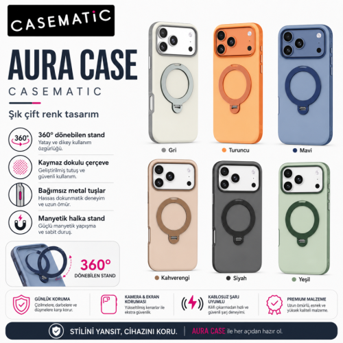 AuraCase Apple iPhone 15 Pro