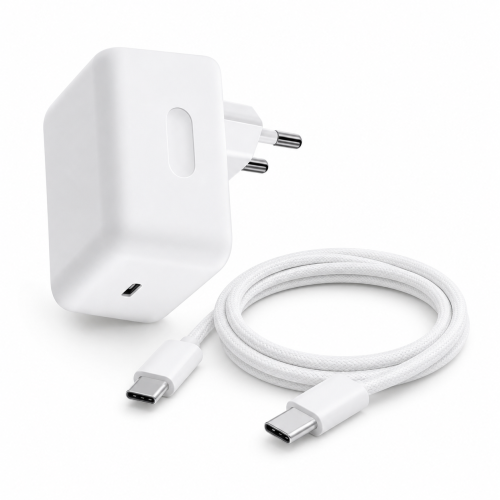 İQ-45 45W Dynamic Power Adapter + Type-C to Type-C Kablo