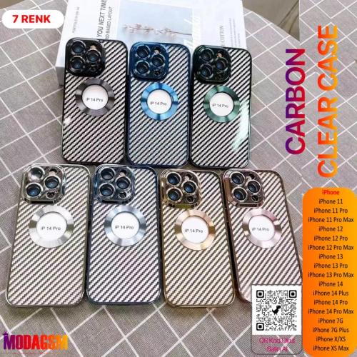 Carbon Clear Case Apple iPhone 11 Pro Max