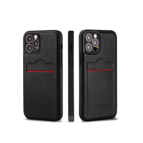 Card Leather Kılıf Apple iPhone 15 Plus