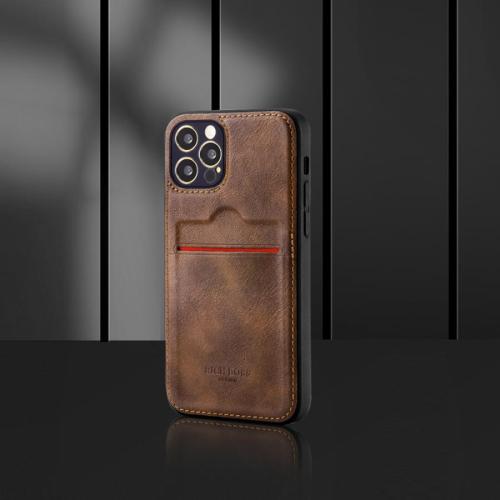 Card Leather Kılıf Apple iPhone 15 Pro Max