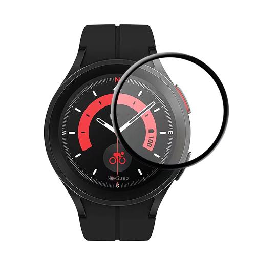 i-Stone Akıllı Saat Polymer Nano Ekran Koruyucu Galaxy Watch5 45mm