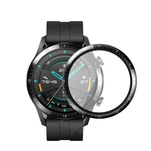 i-Stone Akıllı Saat Polymer Nano Ekran Koruyucu Huawei Watch GT2 Pro 4