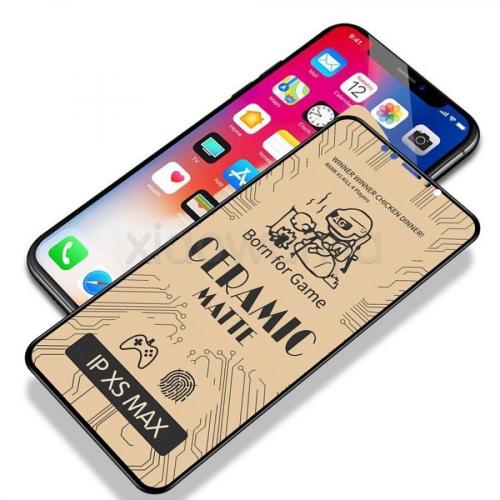 i-Stone Mat Ceramic Ekran Koruyucu Apple iPhone 14 Max