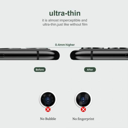 i-Stone Metal Kamera Koruma Lensi Apple iPhone 12