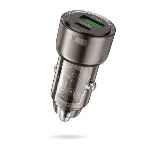 PD501 38W Dual Port Araç Şarj Başlığı