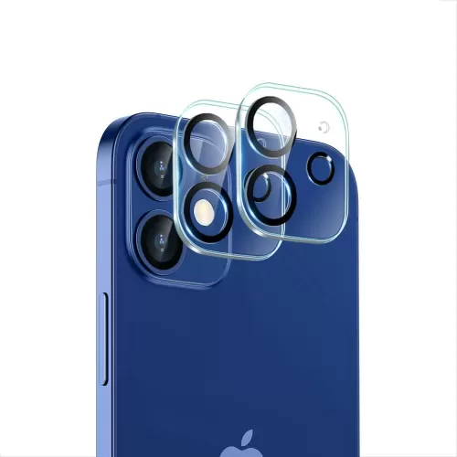 i-Stone HD Glass Kamera Koruyucu iPhone 12