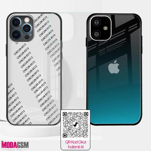 Kanallı Kapak + Glass iPhone XS Max