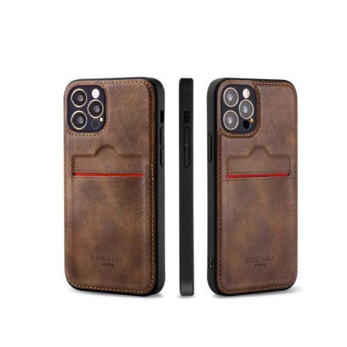 Kartlı Deri Kılıf Xiaomi Redmi Note 14 4G