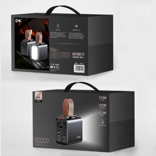 KPG Power KG-600 Taşınabilir Şarj Cihazı 60.000 Amper 120 Watt KPG Power KG-600 Taşınabilir Şarj Cihazı 60.000 Amper 120 Watt