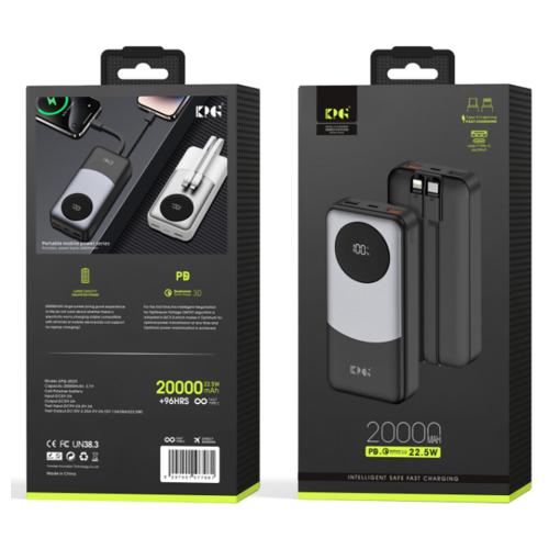 KPG Power KPG-202X Taşınabilir Şarj Cihazı 20.000 Amper KPG Power KPG-202X Taşınabilir Şarj Cihazı 20.000 Amper