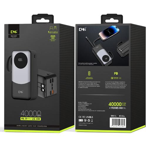 KPG Power KPG-402X Taşınabilir Şarj Cihazı 40.000 Amper