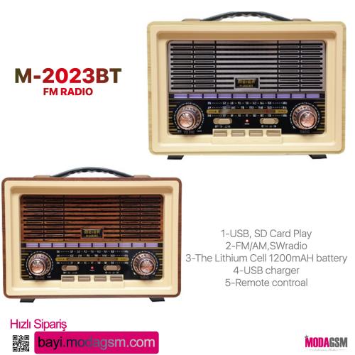 NOSTALJİ FM RADIO M-2023BT