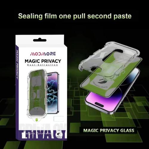 Magic Privacy Glass Apple iPhone XR