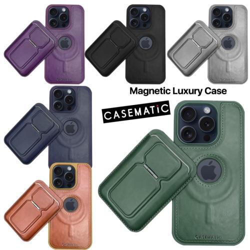 Magnetic Luxury Case Apple iPhone 12/12 Pro