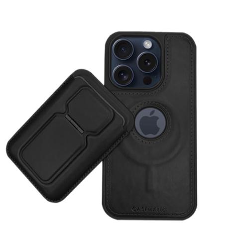 Magnetic Luxury Case + Mıknatıslı Cüzdan Samsung Galaxy S23 Ultra