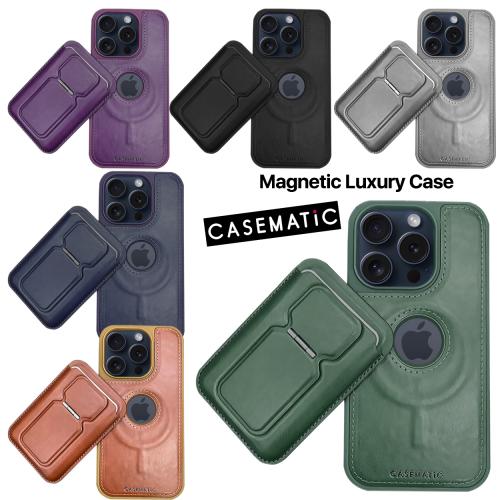 Magnetic Luxury Case