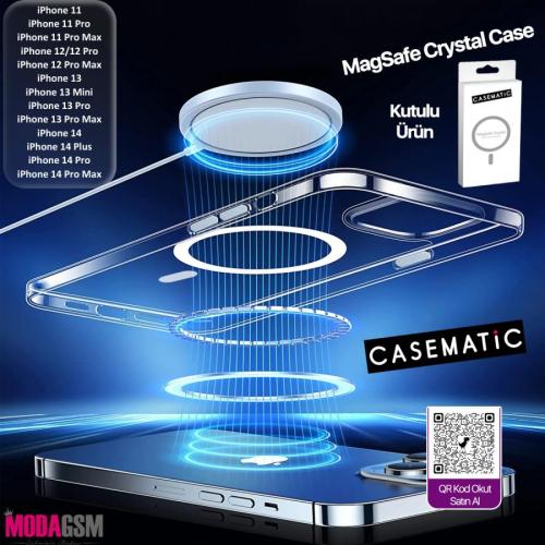 MagSafe Crystal Case Apple iPhone 13