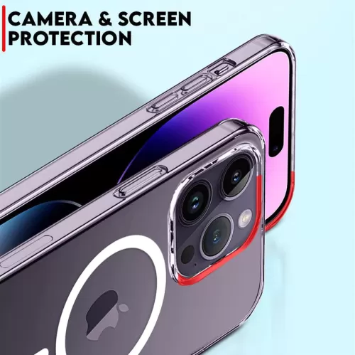 MagSafe Crystal Case Apple iPhone 16 Pro Max MagSafe Crystal Case Apple iPhone 16 Pro Max