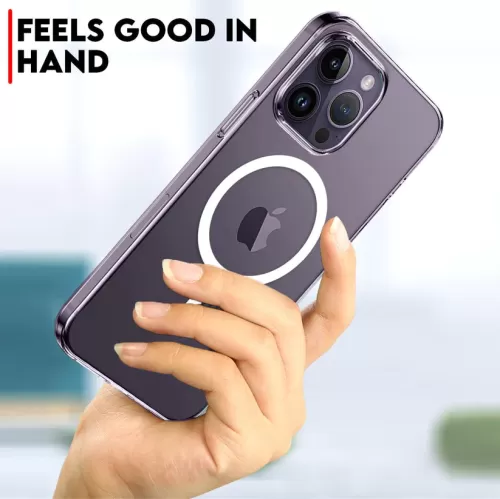 MagSafe Crystal Case Apple iPhone 16 Pro Max MagSafe Crystal Case Apple iPhone 16 Pro Max