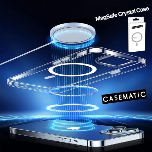 MagSafe Crystal Case Samsung Galaxy S21 Ultra