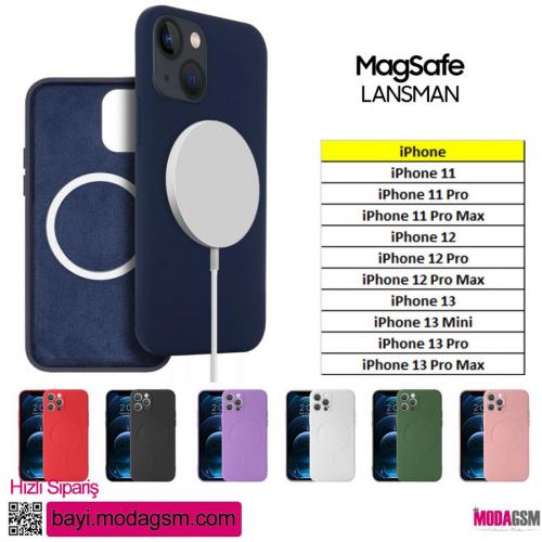 MagSafe Lansman Kılıf iPhone 13 Mini