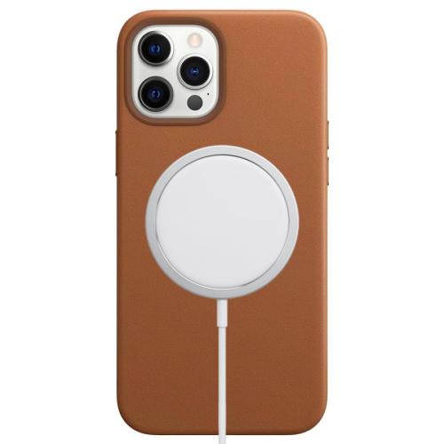 MagSafe Leather Case iPhone 12 Pro
