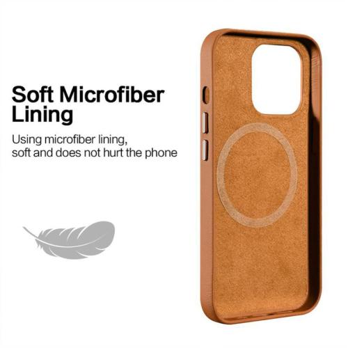 MagSafe Leather Case iPhone 13 Mini