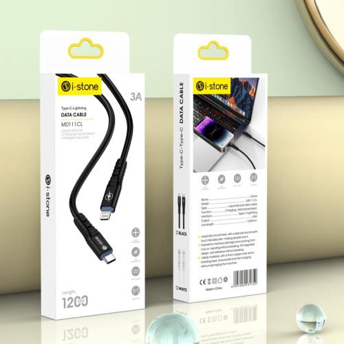 MD111CL Type-C Lightning Hızlı Şarj ve Data Kablosu 1.2 Metre MD111CL Type-C Lightning Hızlı Şarj ve Data Kablosu 1.2 Metre