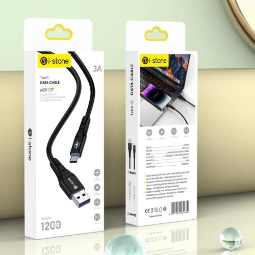 MD112T Type-C Hızlı Şarj ve Data Kablosu 1.2 Metre MD112T Type-C Hızlı Şarj ve Data Kablosu 1.2 Metre