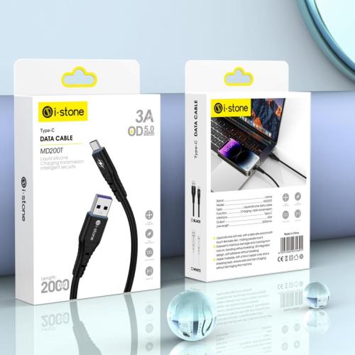 MD200T Type-C Hızlı Şarj ve Data Kablosu 2 Metre MD200T Type-C Hızlı Şarj ve Data Kablosu 2 Metre
