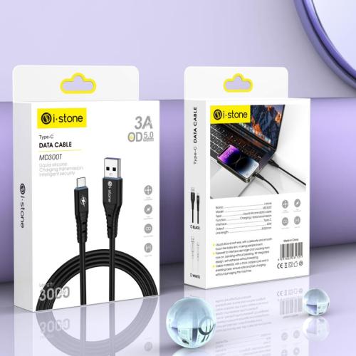 MD300T Type-C Hızlı Şarj ve Data Kablosu 3 Metre MD300T Type-C Hızlı Şarj ve Data Kablosu 3 Metre