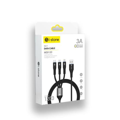 MD3120 3 in 1 Multi Cable  1.2 Metre