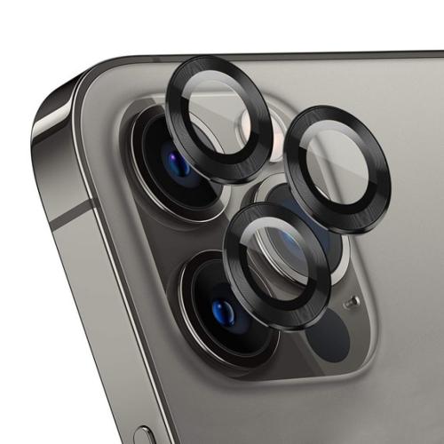 i-Stone Metal Kamera Koruma Lensi Apple iPhone 11